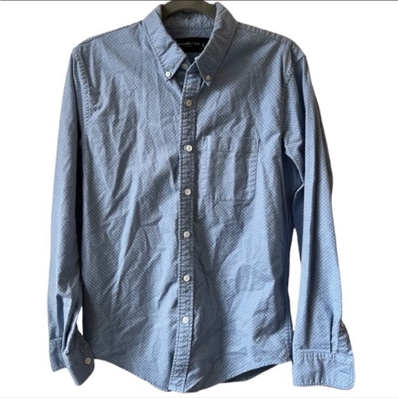 Abercrombie & Fitch Other - Men’s Abercrombie and Fitch Long Sleeve Stretch Button Down Shirt | Size Small